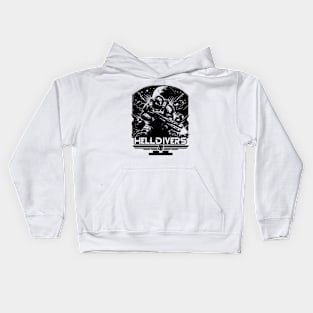 HELLDIVERS GO IN! Kids Hoodie